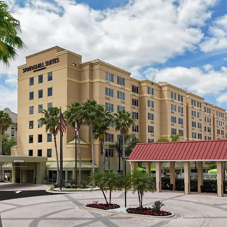 Springhill Suites By Marriott Orlando Convention Center